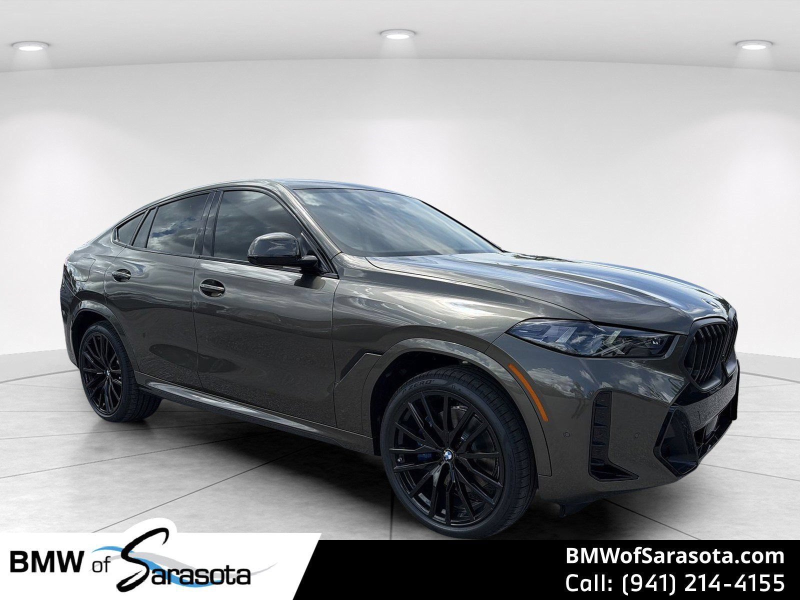 New 2027 BMW X6 xDrive40i w/ Executive Package