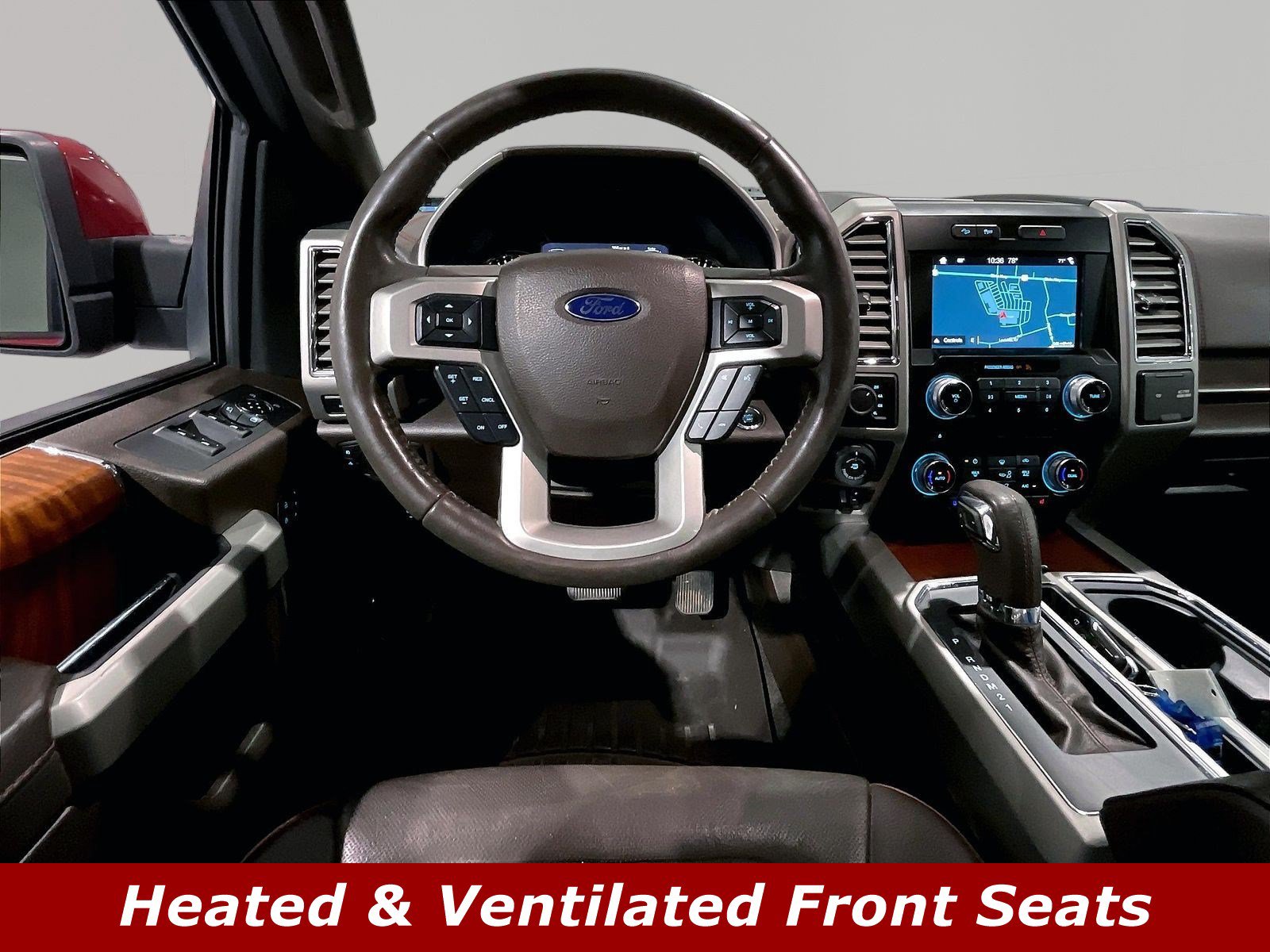 Used 2016 Ford F150 King Ranch w/ Trailer Tow Package AWD/4WD image 9