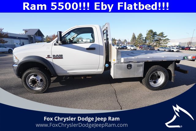 Used 2016 RAM 5500 Tradesman w/ Power & Remote Entry Group image 20