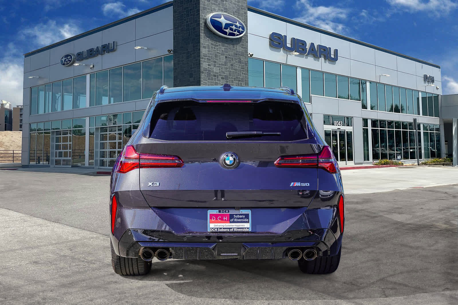 Used 2025 BMW X3 M50 AWD/4WD image 5