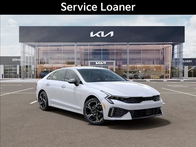 New 2026 Kia K5 GT-Line w/ GT-Line Red Interior Package AWD/4WD image 8