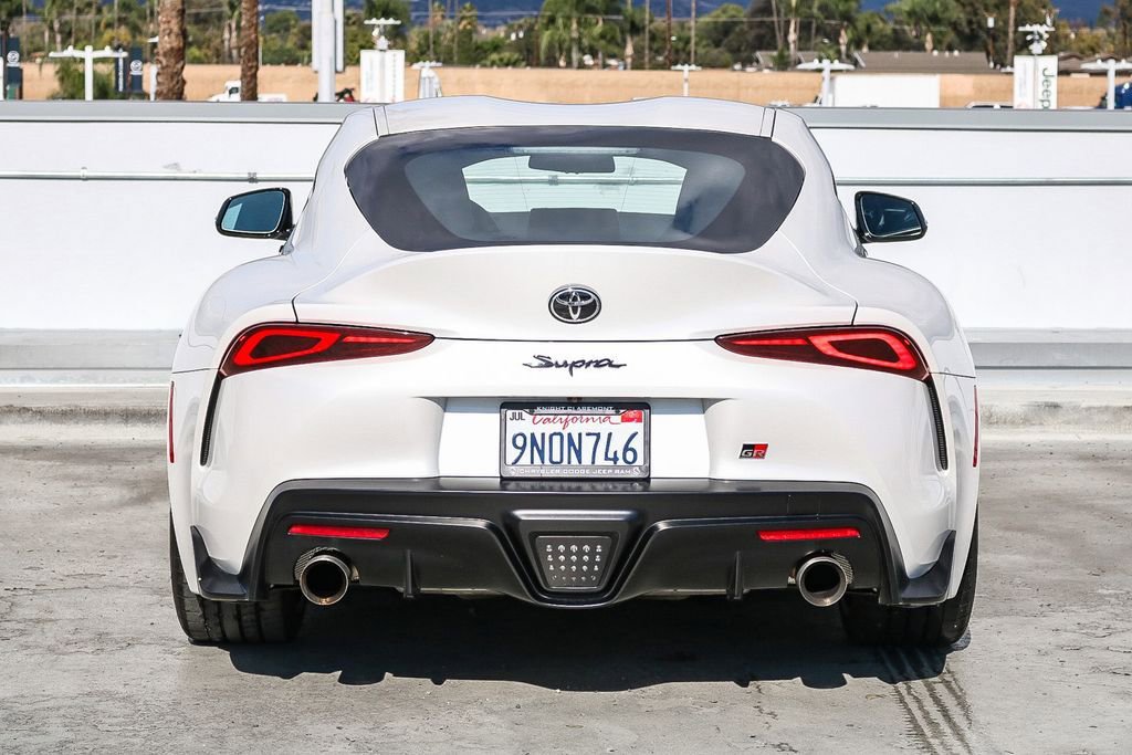 Used 2024 Toyota Supra image 8