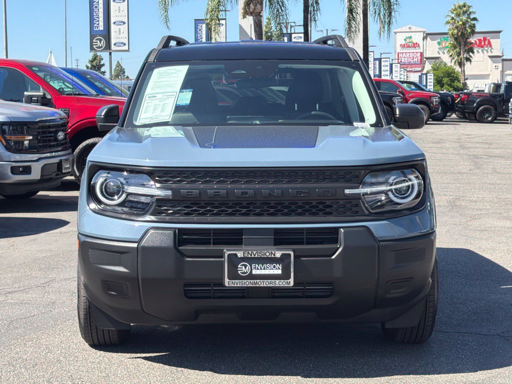 Used 2026 Ford Bronco Sport Big Bend w/ Black Appearance Package AWD/4WD image 4