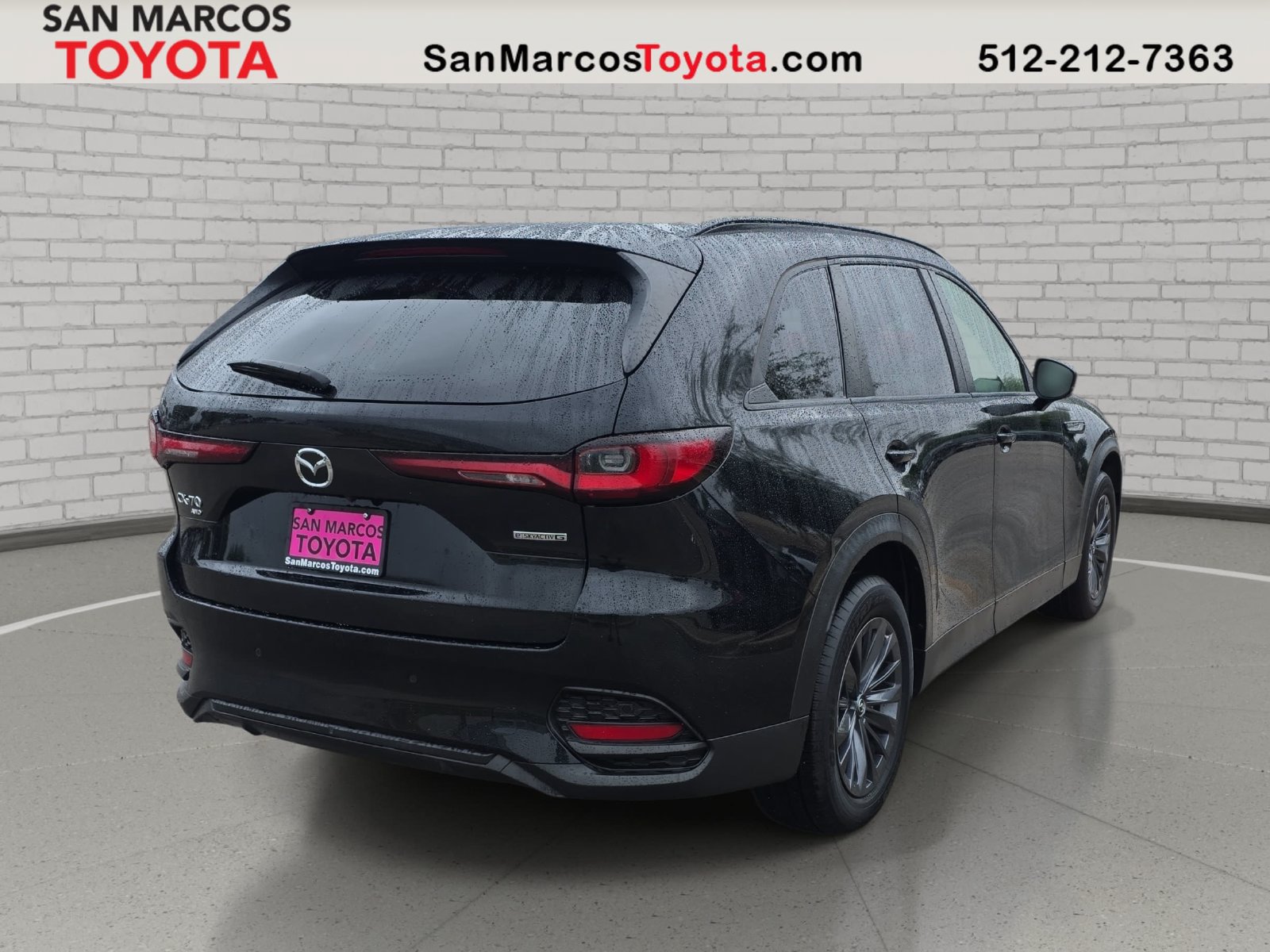 Used 2025 MAZDA CX-70 3.3 Turbo w/ Preferred Package AWD/4WD image 6
