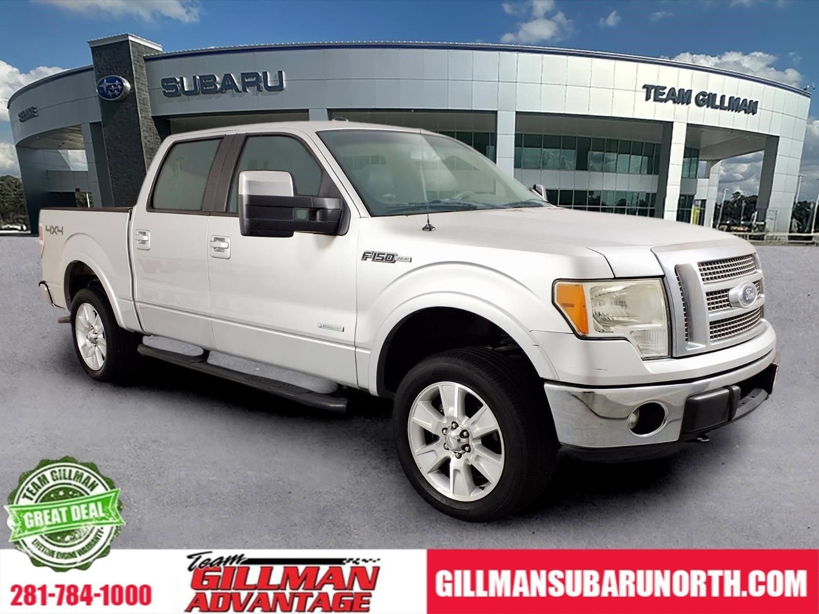 Used 2011 Ford F150 Lariat
