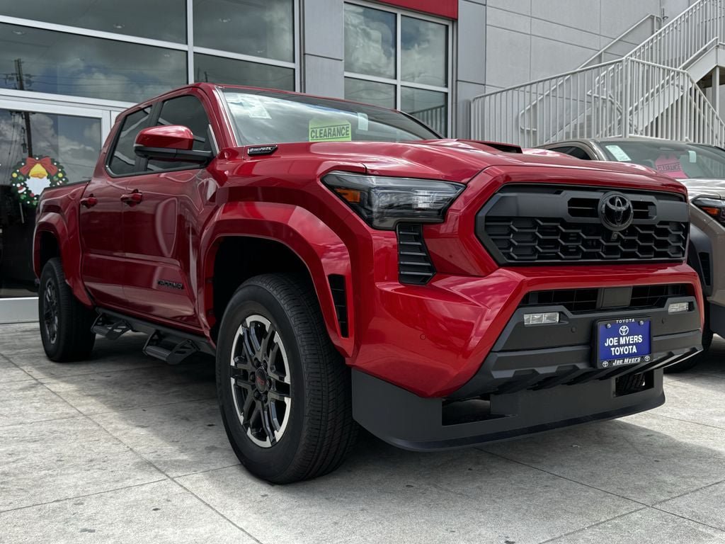 New 2026 Toyota Tacoma TRD Sport AWD/4WD image 2