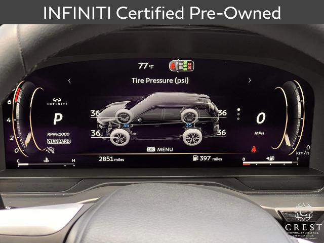 Certified 2026 INFINITI QX60 Luxe w/ Cargo Package FWD image 16