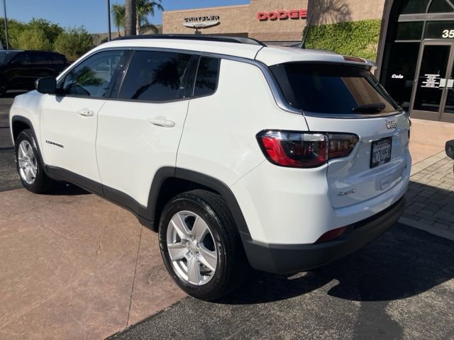 Used 2022 Jeep Compass Latitude w/ Convenience Group AWD/4WD image 7