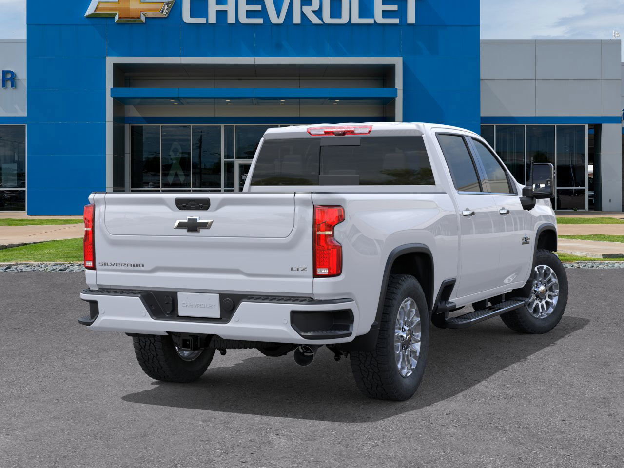 New 2026 Chevrolet Silverado 2500 LTZ w/ Z71 Chrome Sport Edition image 4
