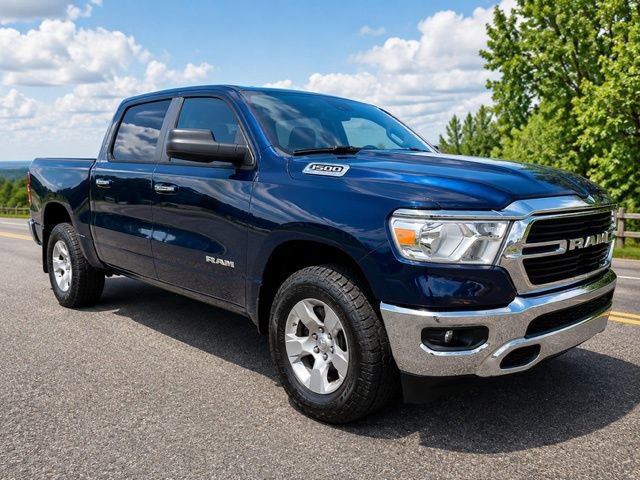 Used 2019 RAM 1500 Big Horn AWD/4WD video 1