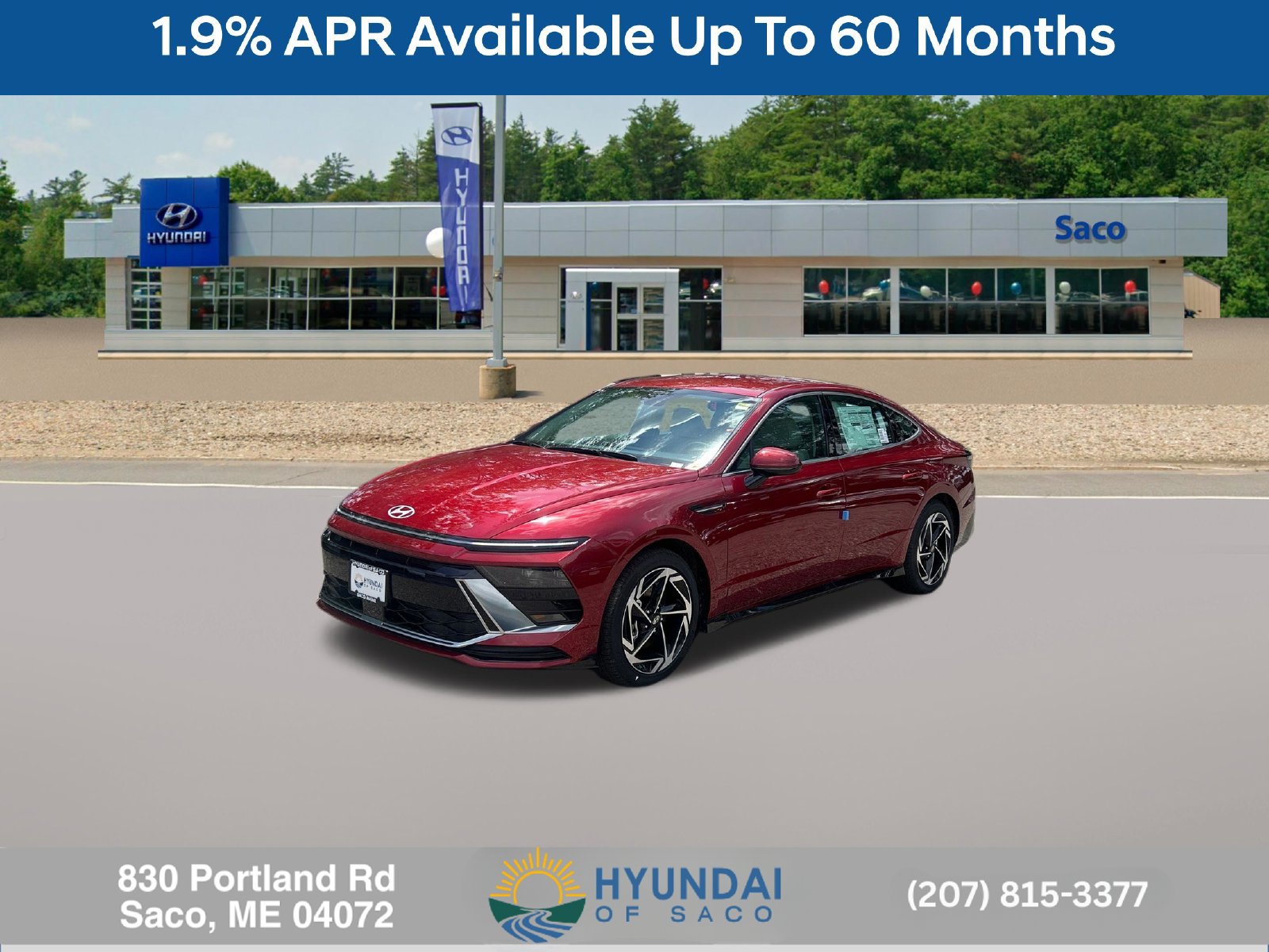 New 2026 Hyundai Sonata SEL AWD/4WD 360° Tour