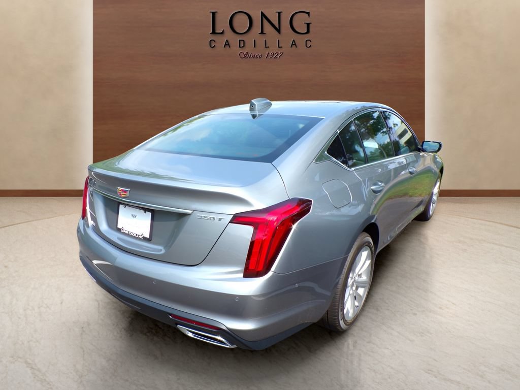 New 2026 Cadillac CT5 Premium Luxury w/ Technology Package AWD/4WD image 3