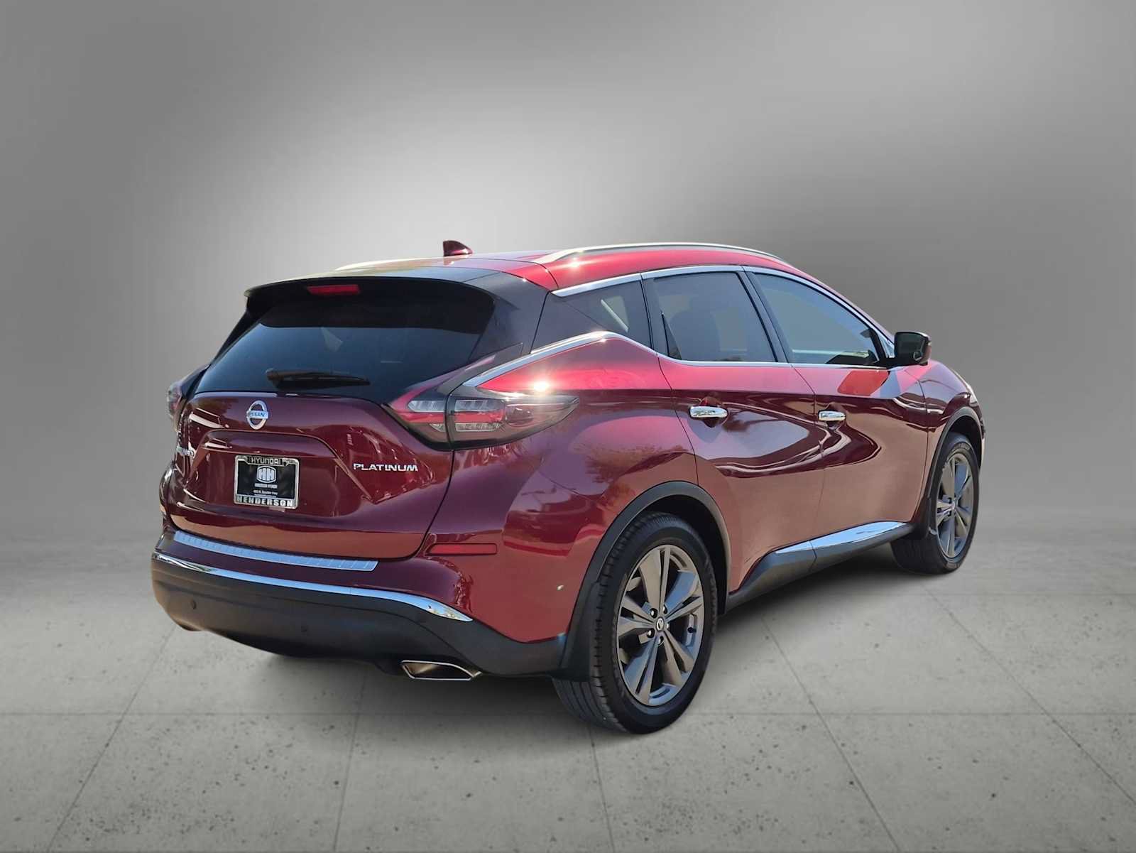 Used 2021 Nissan Murano Platinum w/ Cargo Package FWD image 8