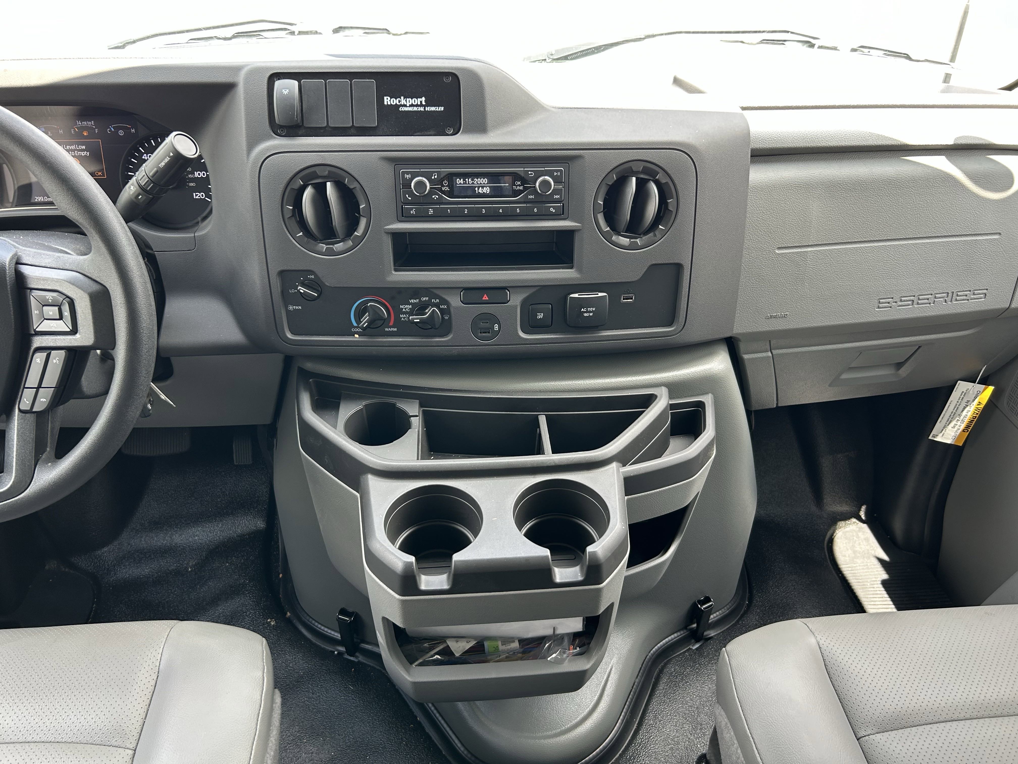 New 2026 Ford E-350 and Econoline 350 Super Duty w/ Power Equipment Group image 13