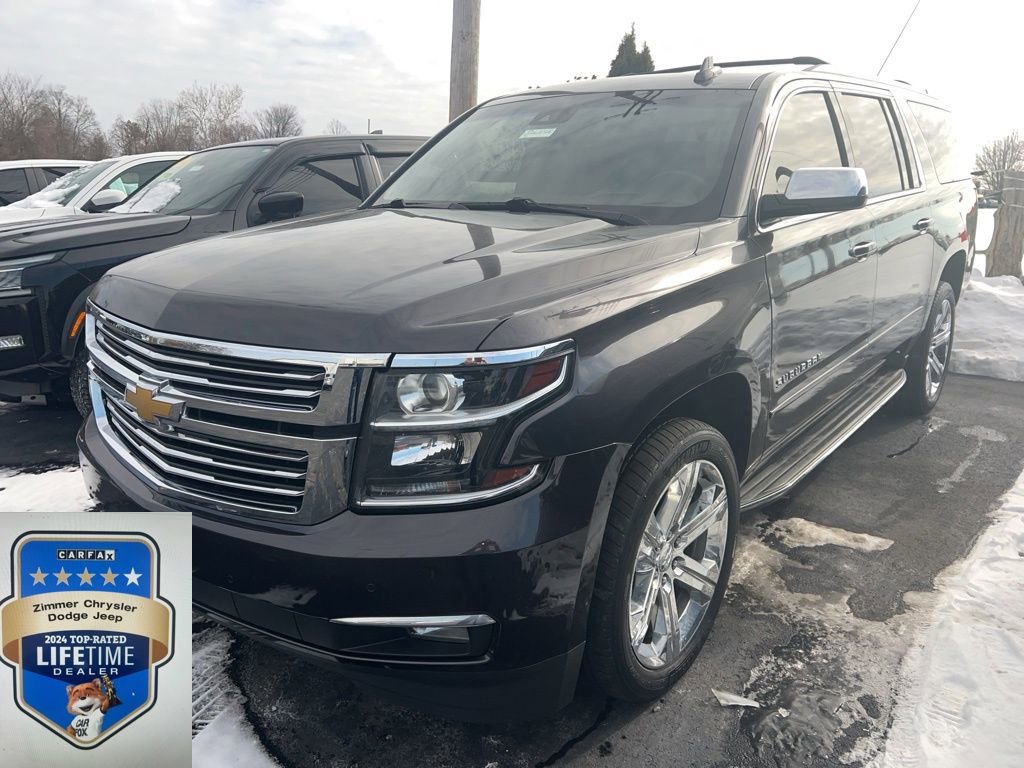 Used 2017 Chevrolet Suburban Premier