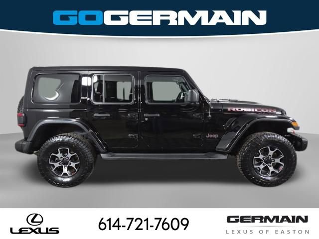 Used 2021 Jeep Wrangler Unlimited Rubicon image 5