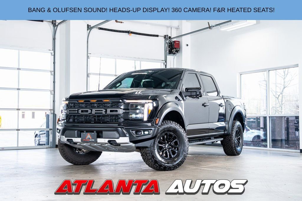 Used 2025 Ford F150 Raptor AWD/4WD image 1