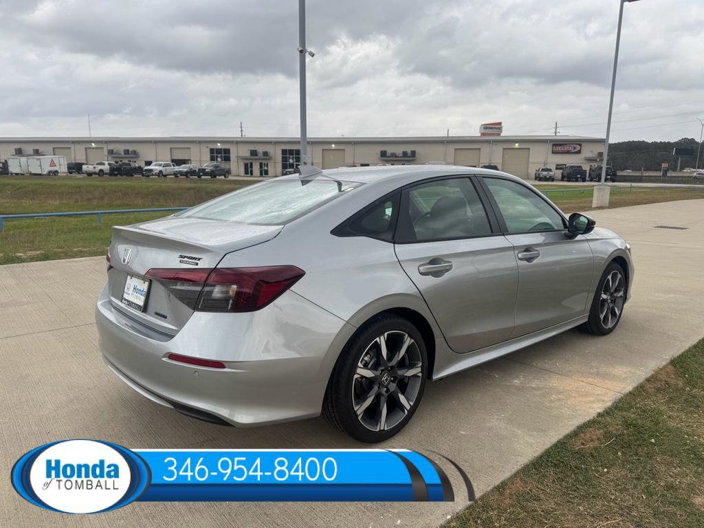New 2026 Honda Civic Sport Touring image 6