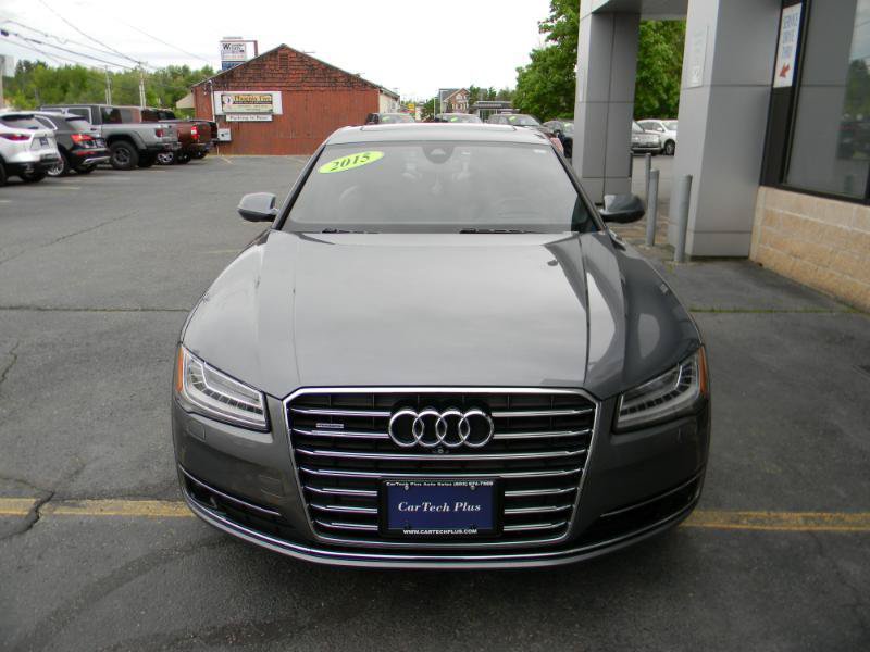 Used 2015 Audi A8 3.0T w/ Premium Package AWD/4WD image 3