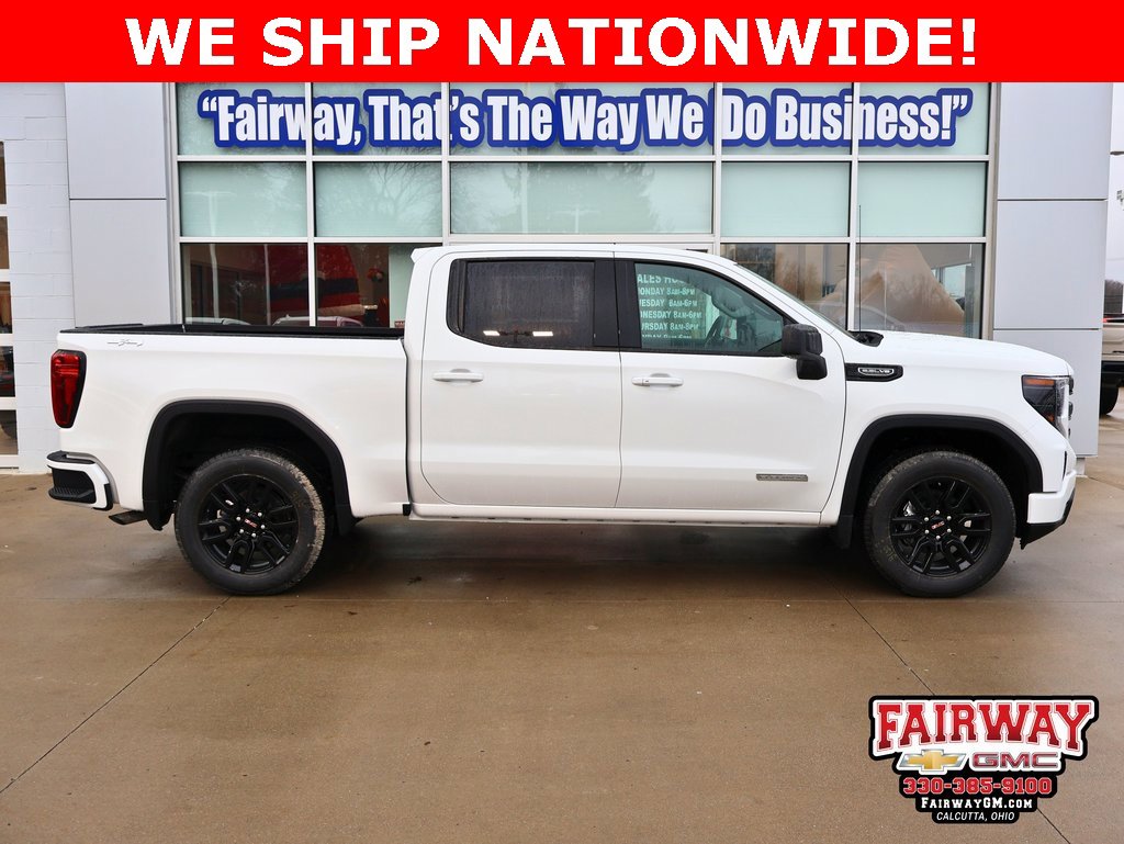 New 2026 GMC Sierra 1500 Elevation w/ Preferred Package