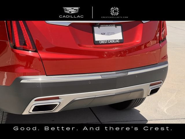 Certified 2023 Cadillac XT5 Premium Luxury w/ LPO, Floor Liner Package FWD image 9