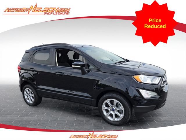 Used 2021 Ford EcoSport SE