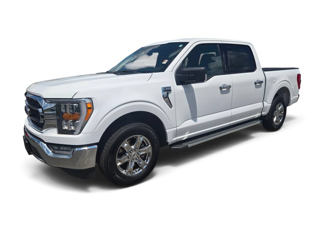 Used 2023 Ford F150 XLT w/ Equipment Group 302A High RWD image 1