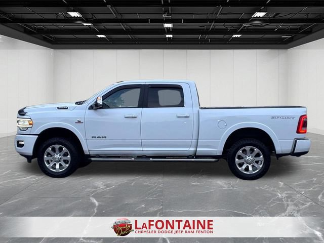 Used 2021 RAM 3500 Laramie image 2