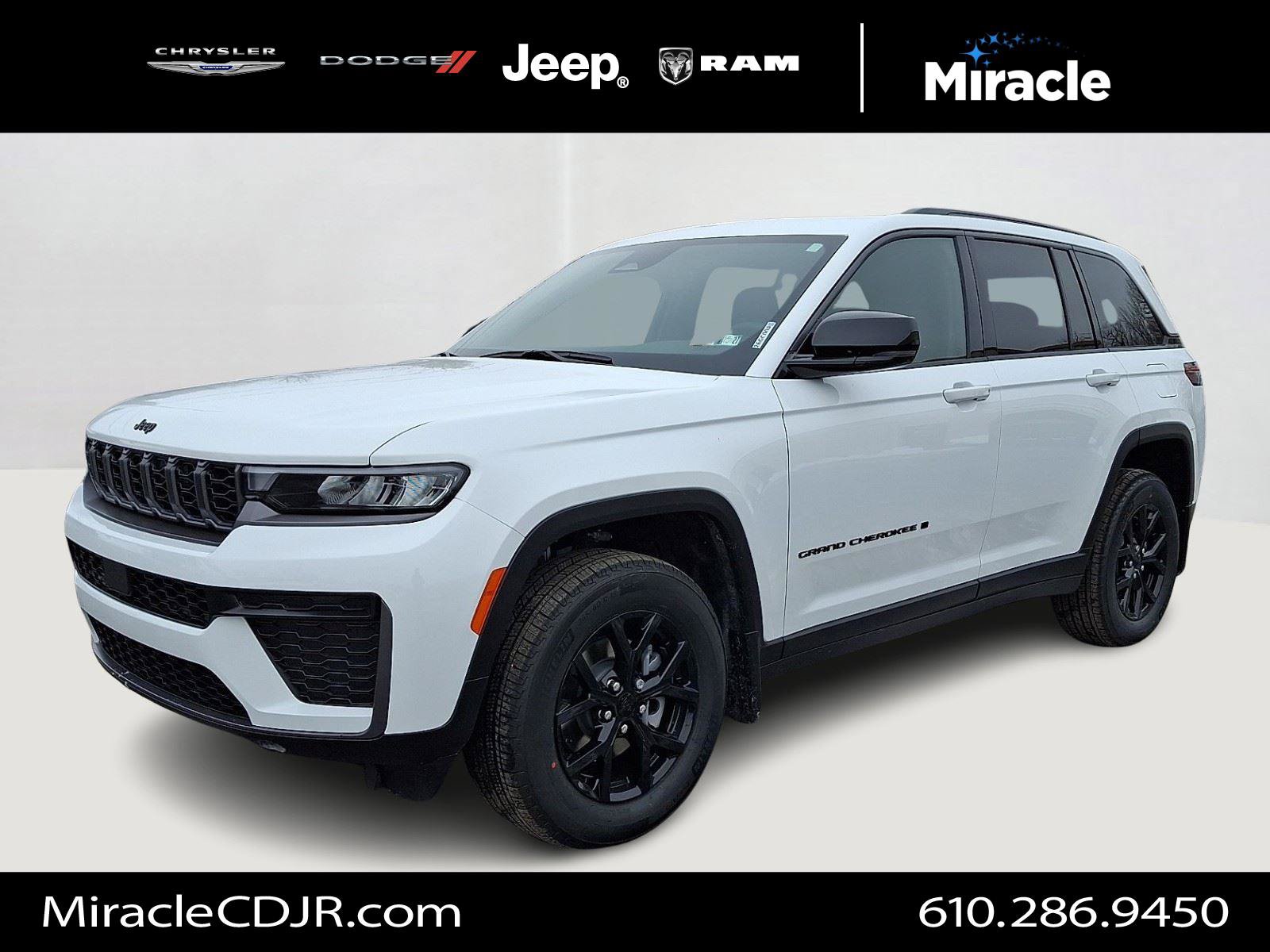 New 2026 Jeep Grand Cherokee Altitude