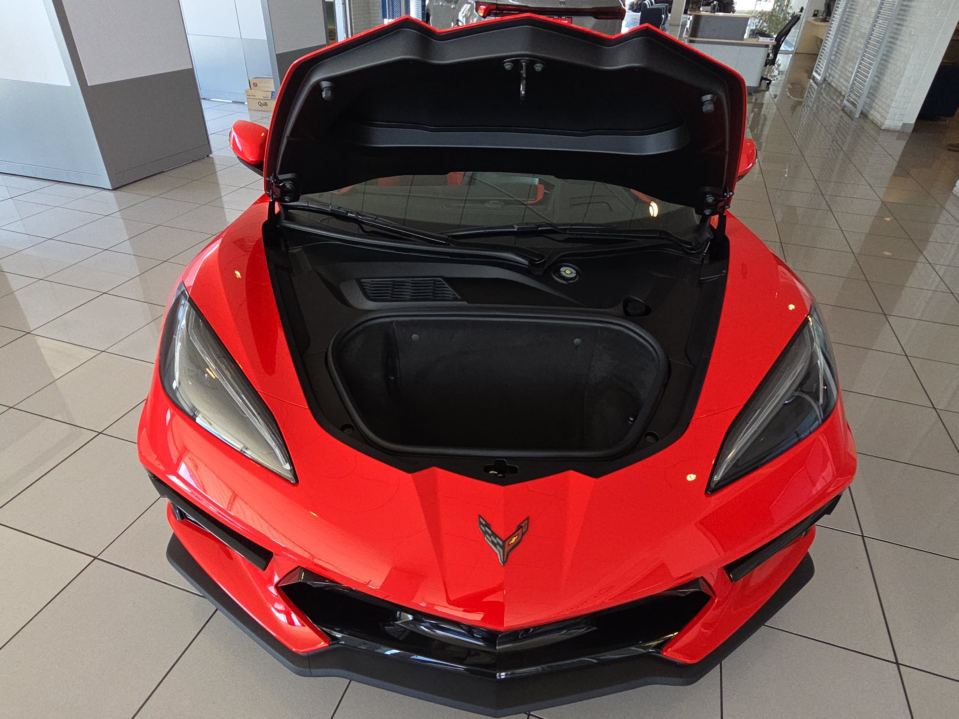 New 2027 Chevrolet Corvette Stingray Convertible w/ Z51 Performance Package RWD image 30