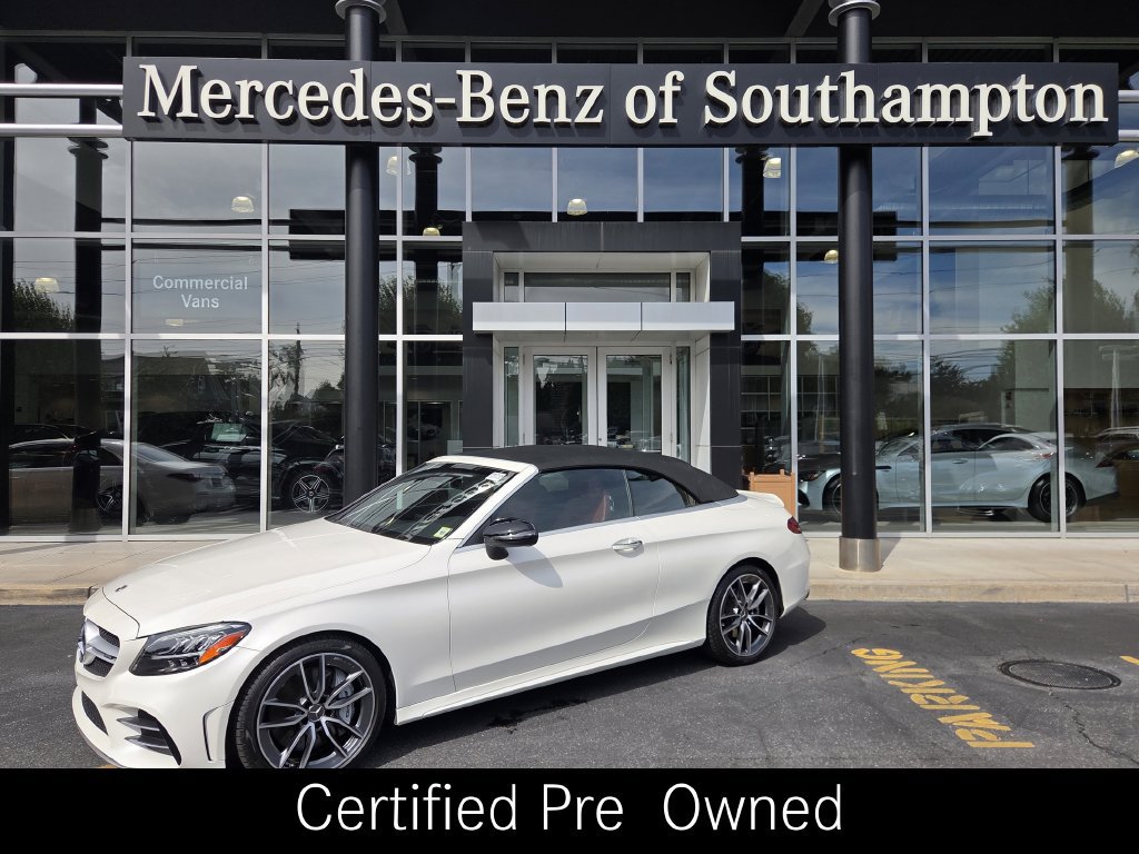 Used 2023 Mercedes-Benz C 43 AMG 4MATIC Cabriolet