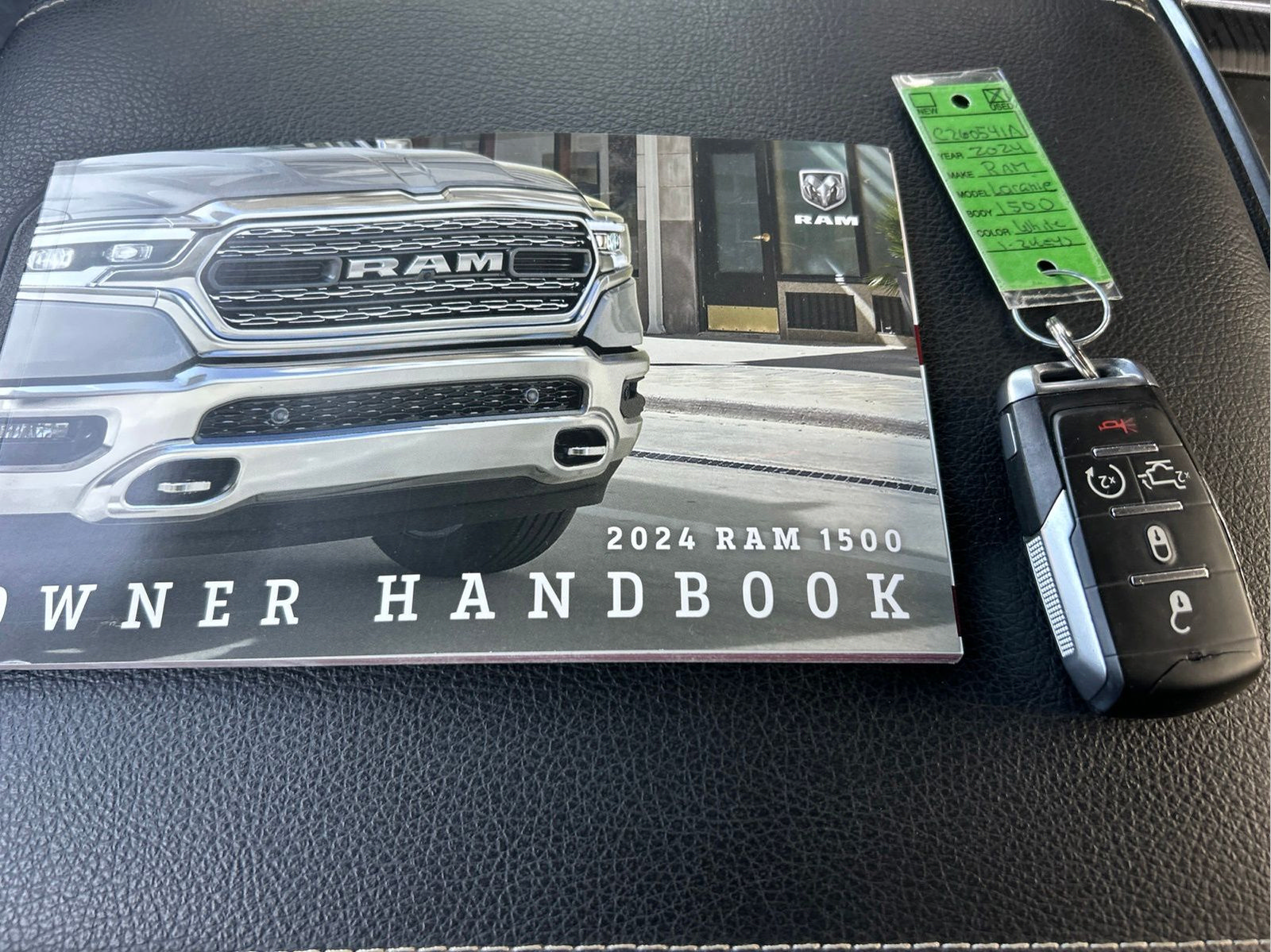 Certified 2024 RAM 1500 Laramie AWD/4WD image 19