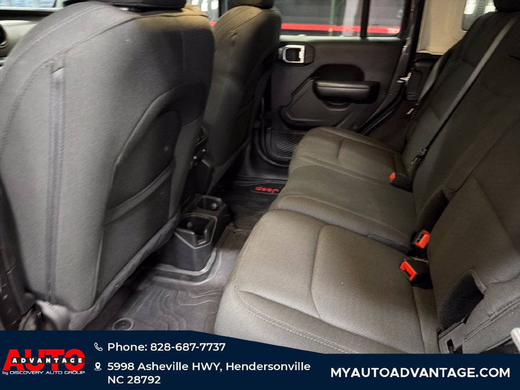 Used 2019 Jeep Wrangler Unlimited Sport S AWD/4WD image 26