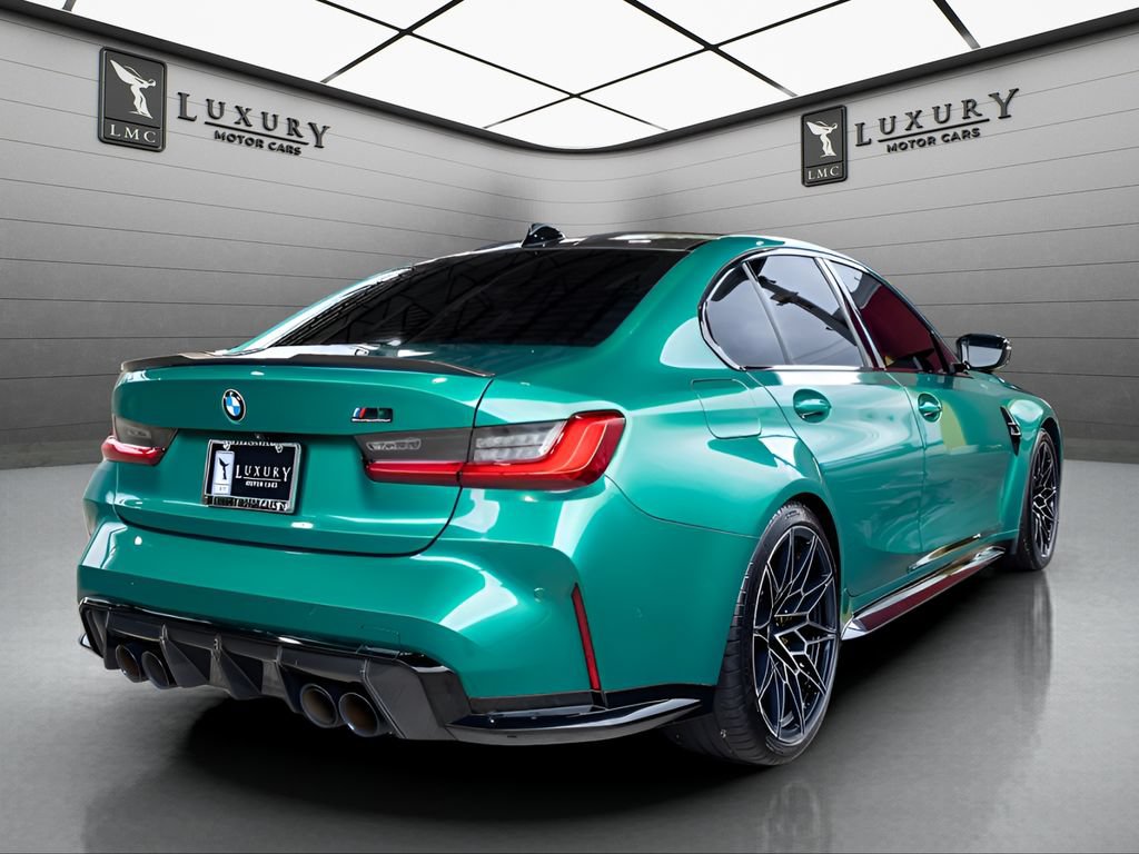 Used 2021 BMW M3 Competition RWD image 8