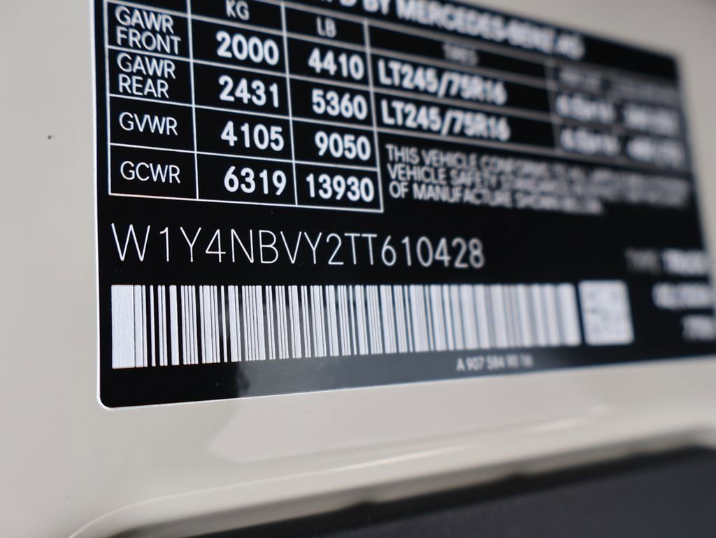 New 2026 Mercedes-Benz Sprinter 144 Cargo image 46