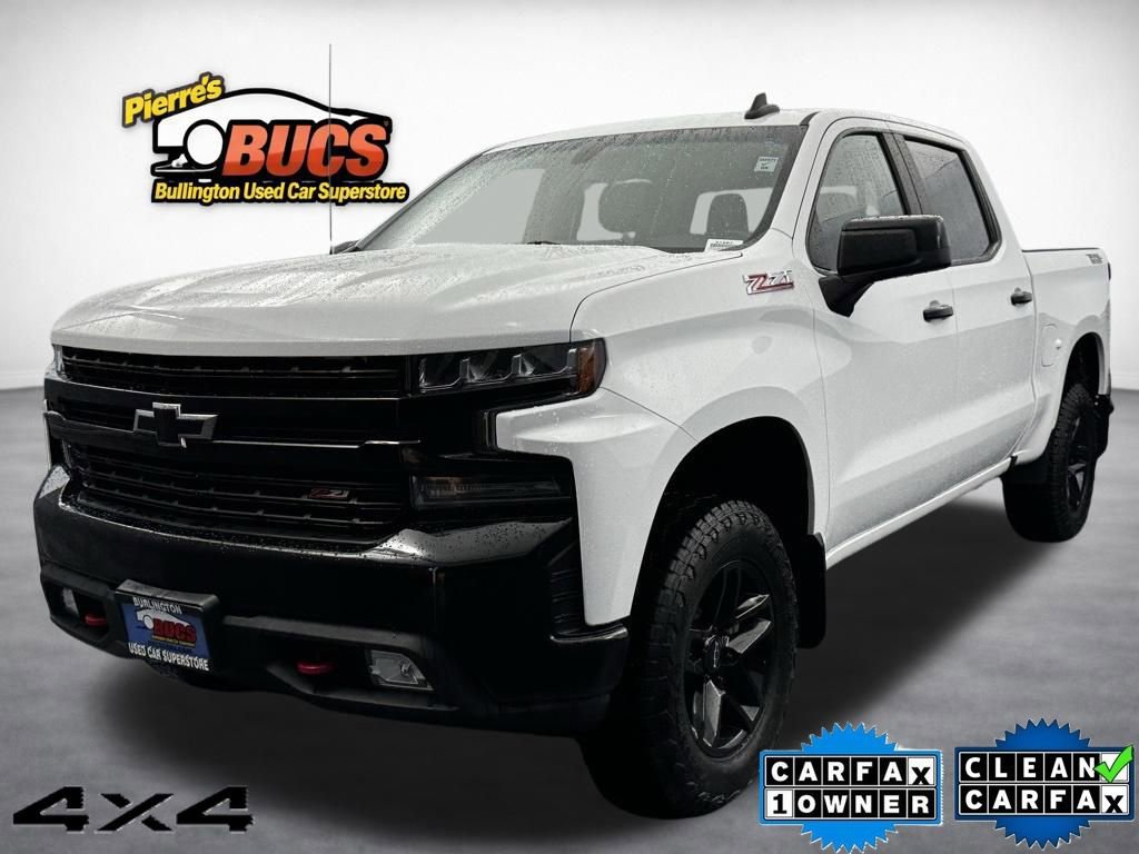 Used 2022 Chevrolet Silverado 1500 LT Trail Boss w/ Convenience Package II AWD/4WD image 1