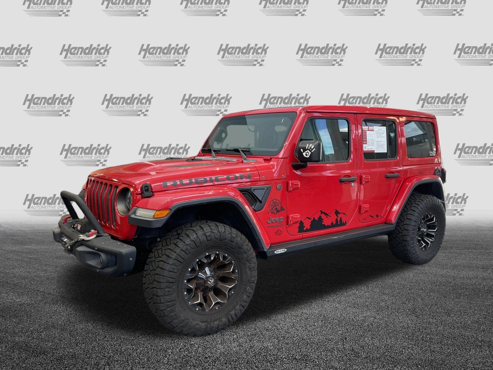 Used 2020 Jeep Wrangler Unlimited Rubicon AWD/4WD image 6