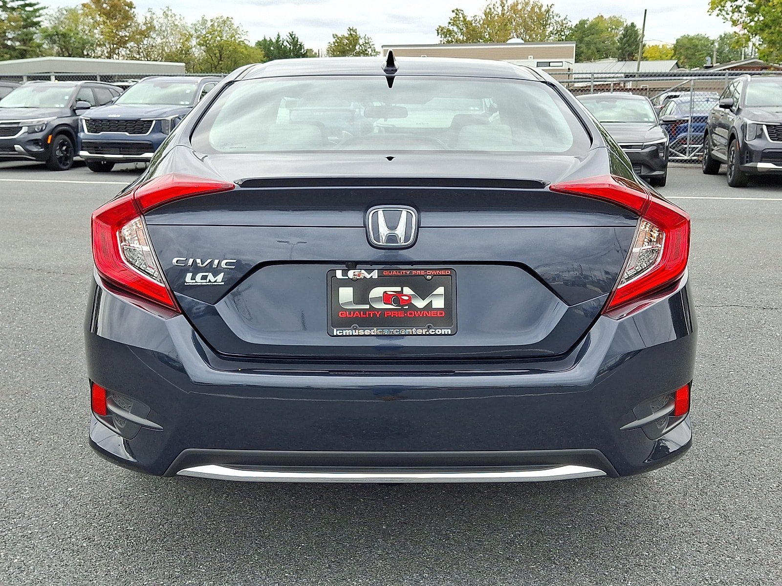 Used 2021 Honda Civic EX image 7