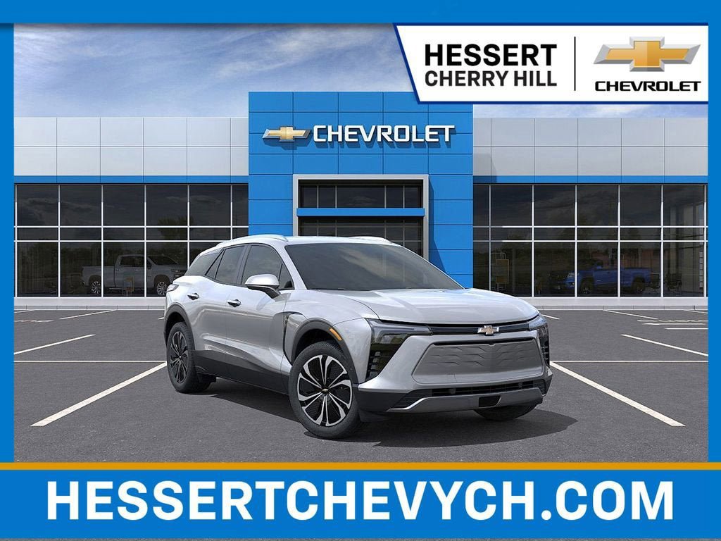 New 2026 Chevrolet Blazer EV LT FWD video 1