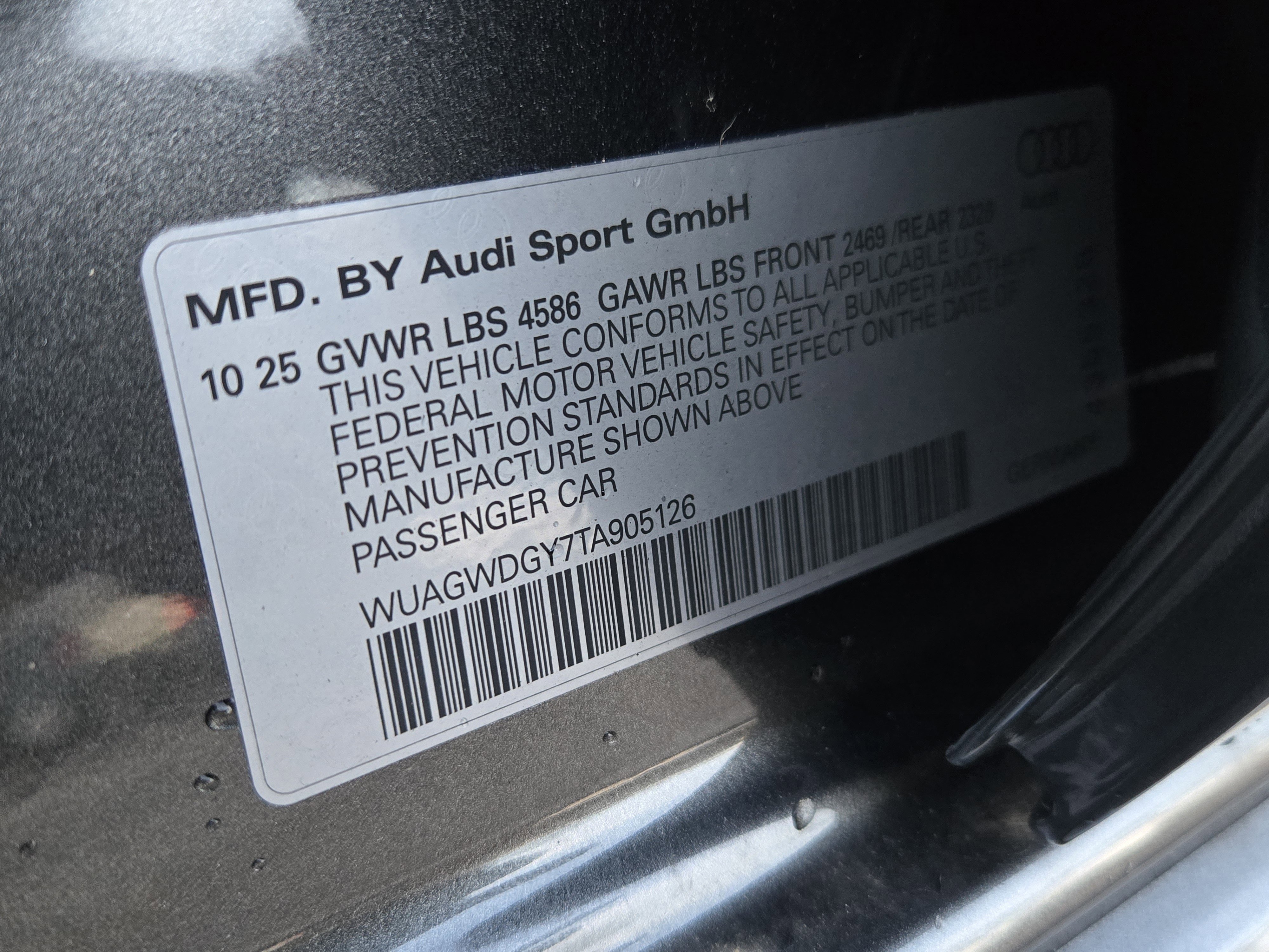 New 2026 Audi RS 3 image 34