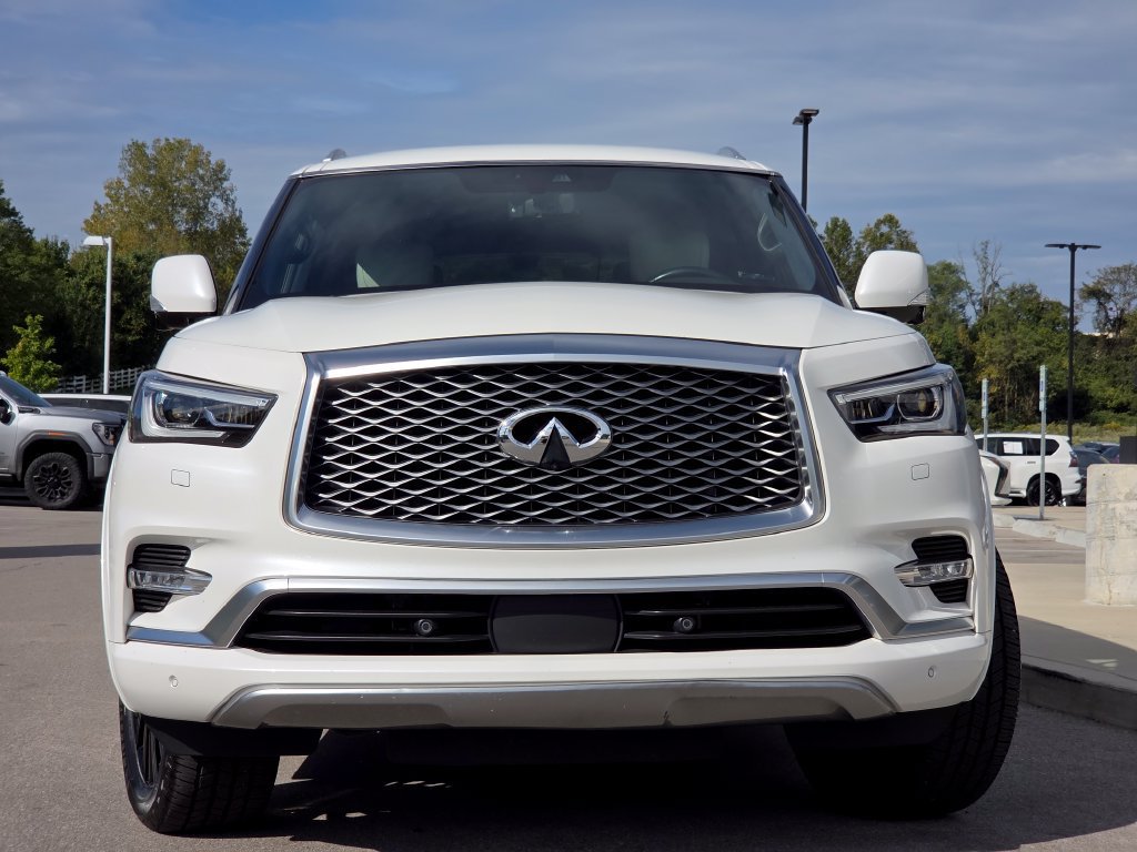 Used 2020 INFINITI QX80 Limited w/ All-Season Package AWD/4WD image 3