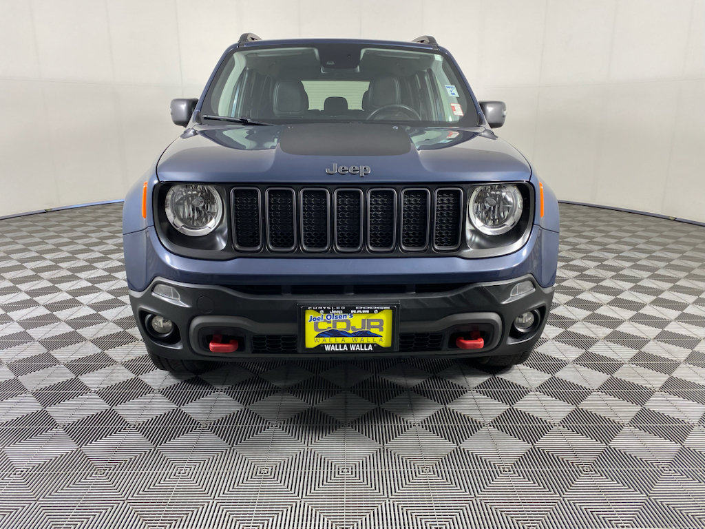 Used 2021 Jeep Renegade Trailhawk w/ Trailer Tow Group AWD/4WD image 3