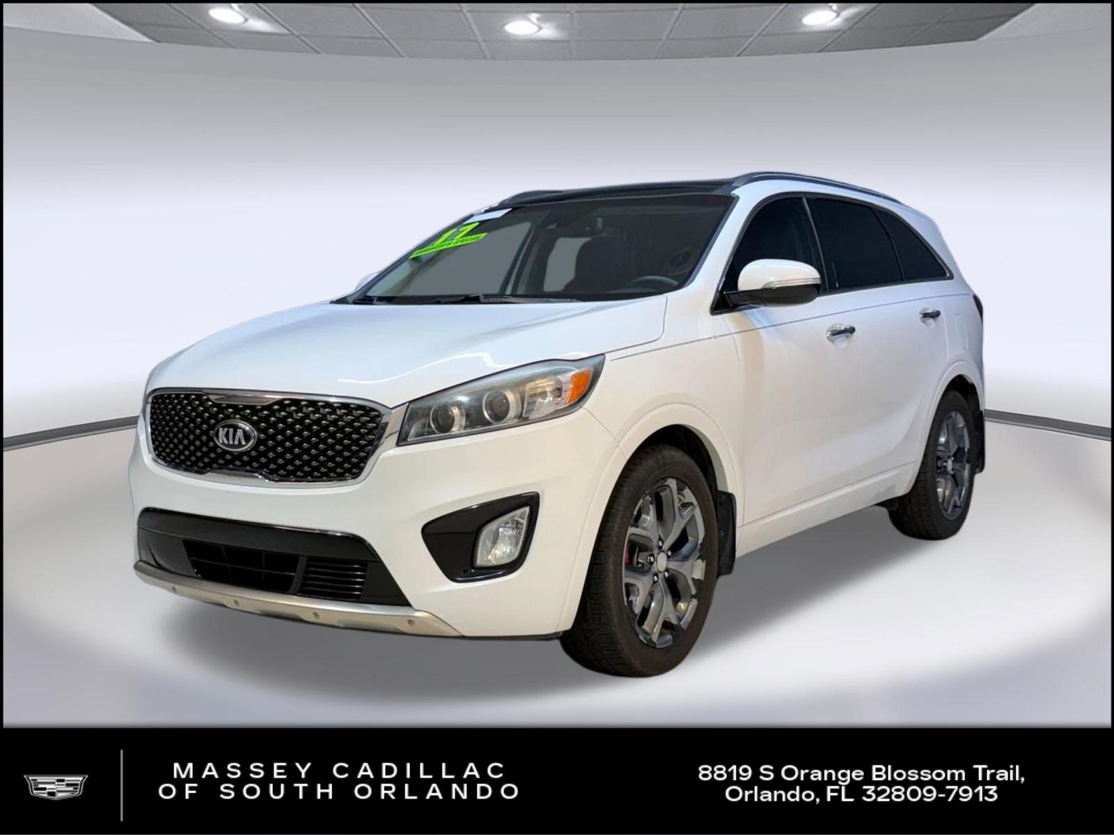 Used 2017 Kia Sorento SX FWD image 1