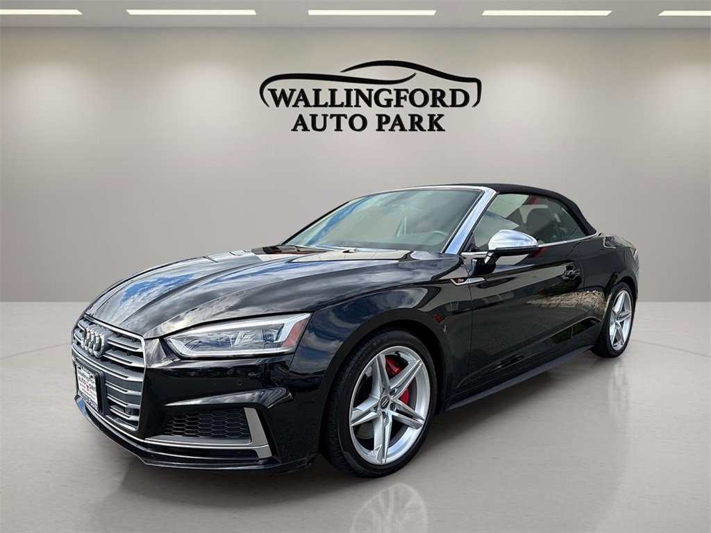 Used 2018 Audi S5 Premium Plus w/ Navigation Package