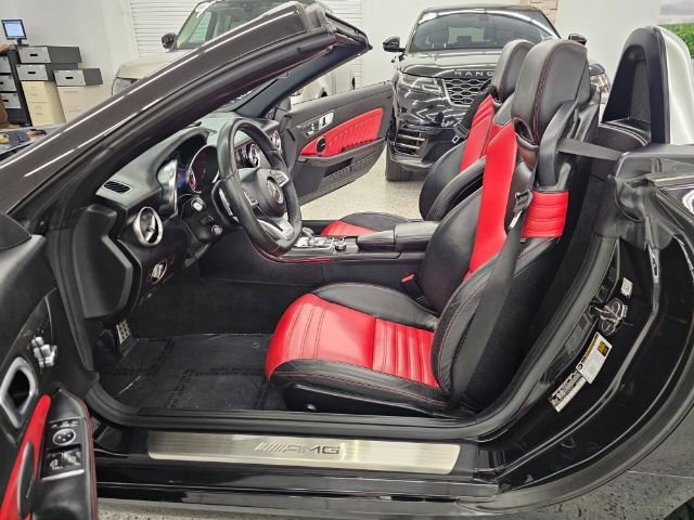 Used 2018 Mercedes-Benz SLC 43 AMG w/ Premium 2 Package image 27