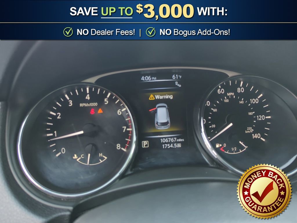 Used 2016 Nissan Rogue SV w/ SV Premium Package image 19