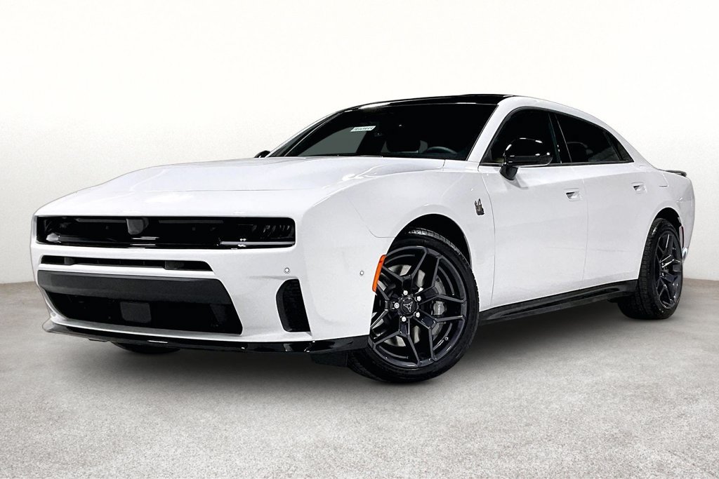 New 2026 Dodge Charger Scat Pack w/ Blacktop Package AWD/4WD image 2