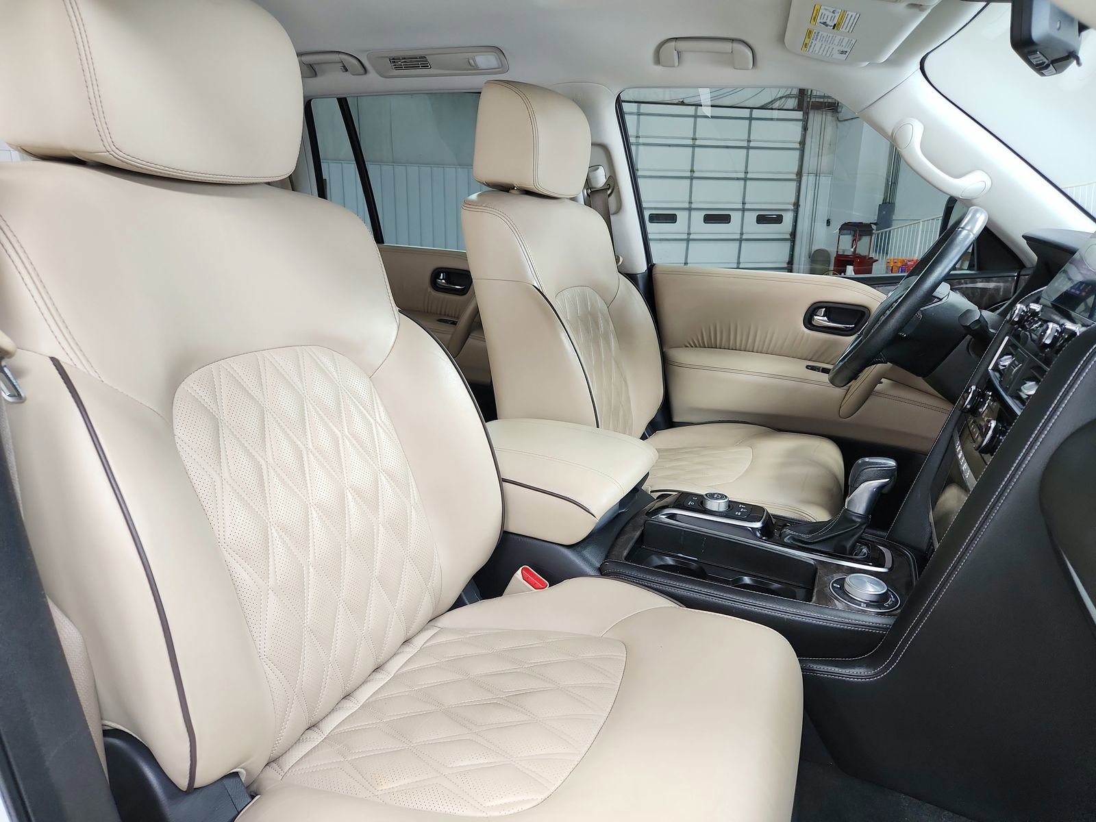 Used 2021 Nissan Armada Platinum w/ Captain's Chairs Package image 45