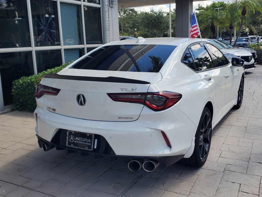 Certified 2023 Acura TLX Type S AWD/4WD image 4