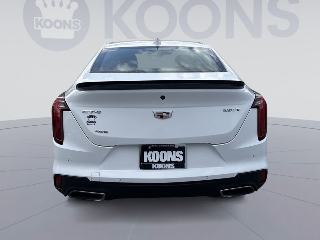 Used 2023 Cadillac CT4 Luxury w/ Sun And Sound Package image 5